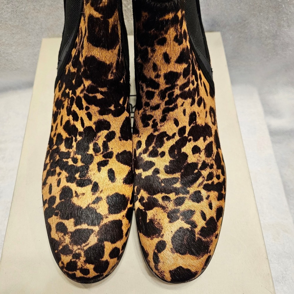Rockport Laryyn Leopard Chelsea Boots  Women's 10M  NIB Discontinued - Picture 6 of 15